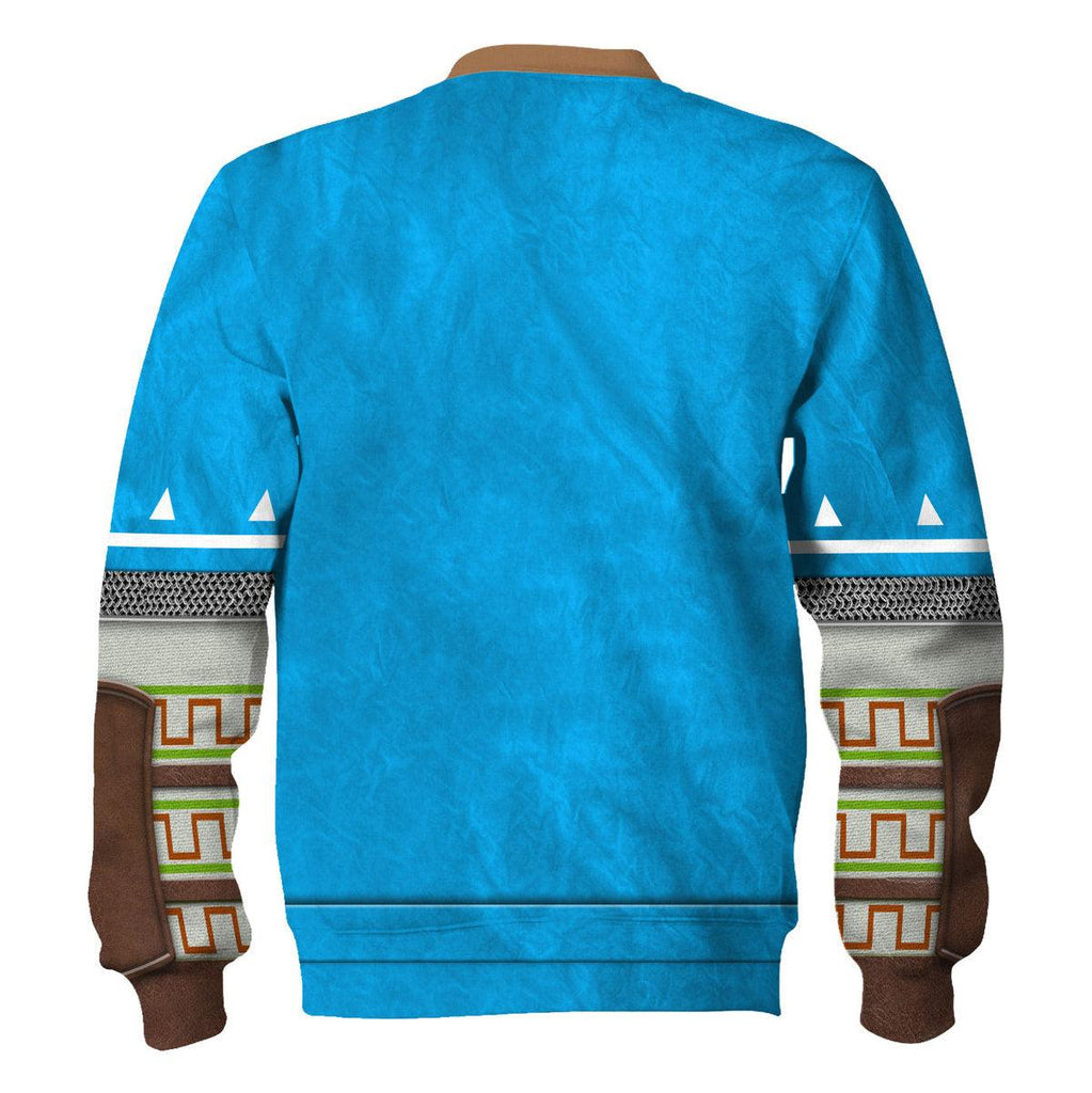 Link Attire Champion's Tunic New Unisex Hoodie Sweatshirt T-shirt Sweatpants Cosplay - OodieGang.com