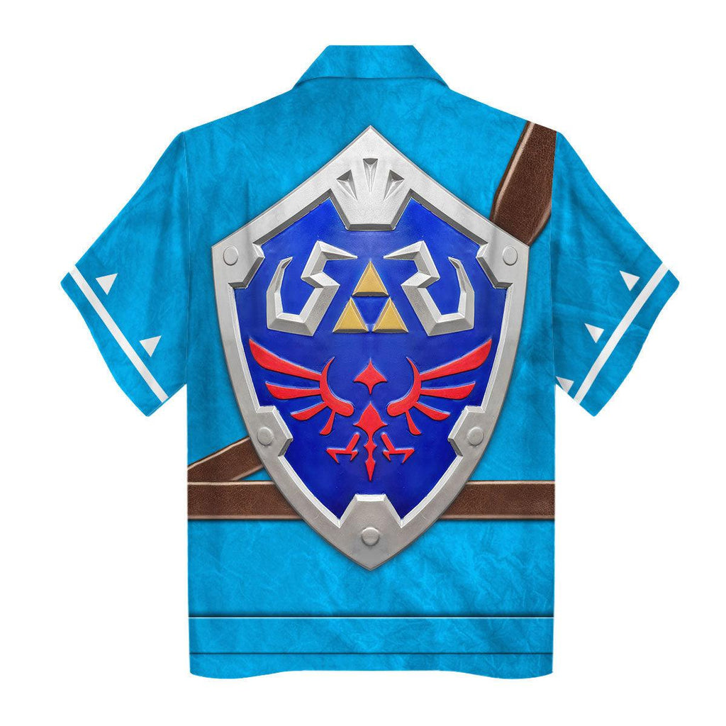 Link Attire Champion's Tunic Shield Unisex Hoodie Sweatshirt T-shirt Sweatpants Cosplay - OodieGang.com