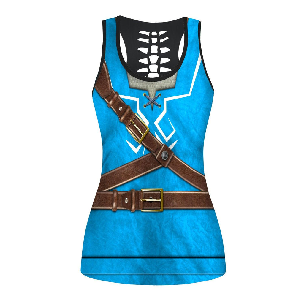 Link Attire Champion's Tunic Tank Tops & Leggings - OodieGang.com