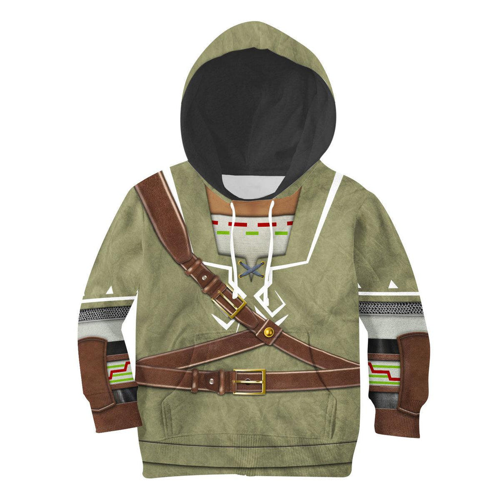 Link Attire Kid Tops Hoodie Sweatshirt T-Shirt - CustomsPig.com