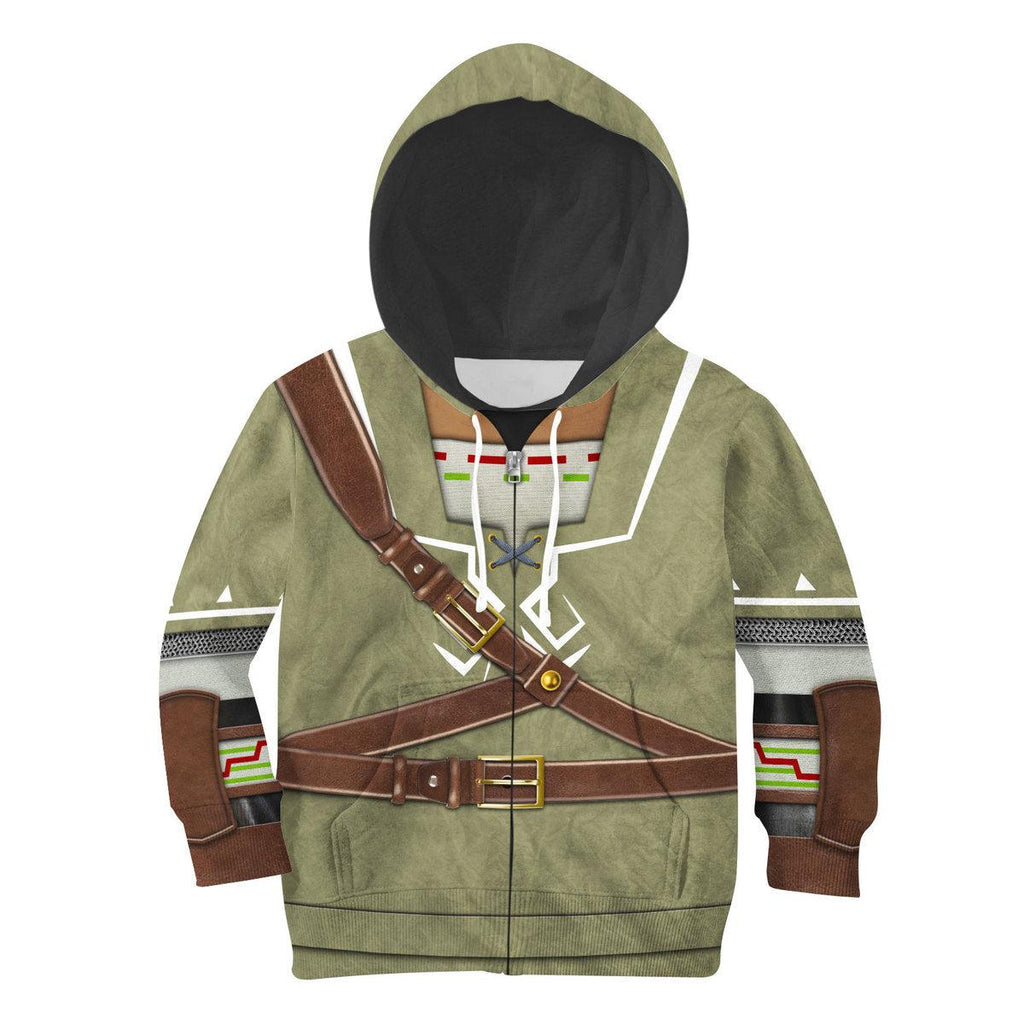 Link Attire Kid Tops Hoodie Sweatshirt T-Shirt - OodieGang.com