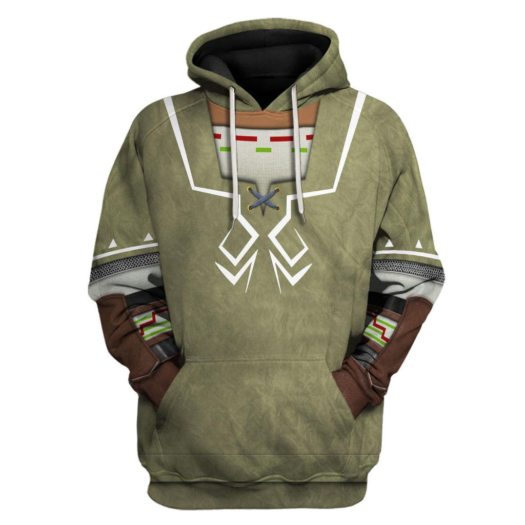 Link Attire New Unisex Hoodie Sweatshirt T-shirt Sweatpants Cosplay - OodieGang.com