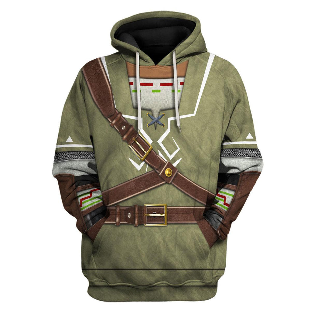 Link Attire Unisex Hoodie Sweatshirt T-shirt Sweatpants Cosplay - DucG