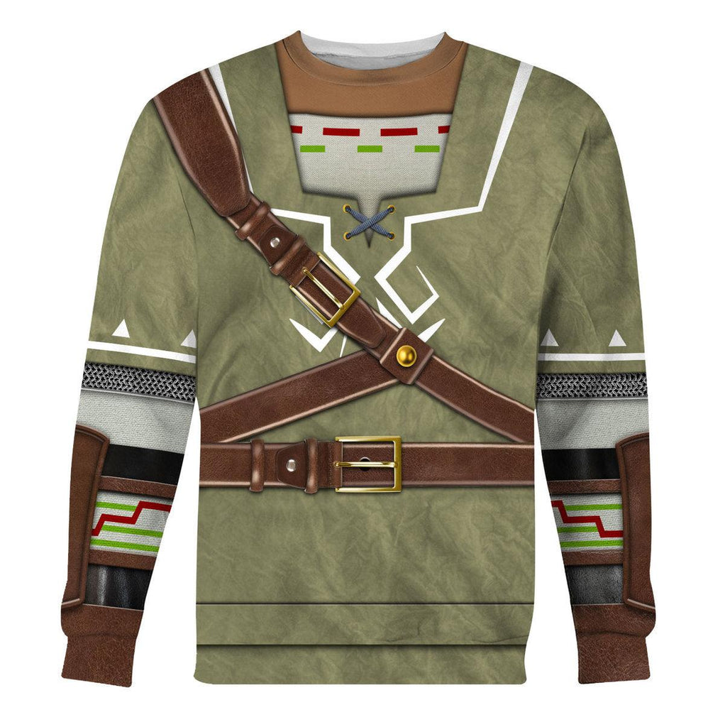 Link Attire Unisex Hoodie Sweatshirt T-shirt Sweatpants Cosplay - DucG