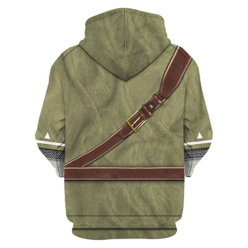 Link Attire Unisex Hoodie Sweatshirt T-shirt Sweatpants Cosplay - DucG