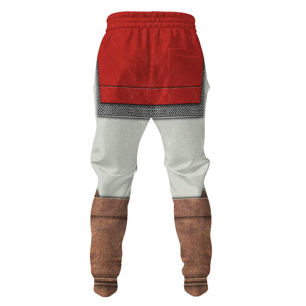 Link Goron Tunic Attire Unisex Hoodie Sweatshirt T-shirt Sweatpants Cosplay - OodieGang.com