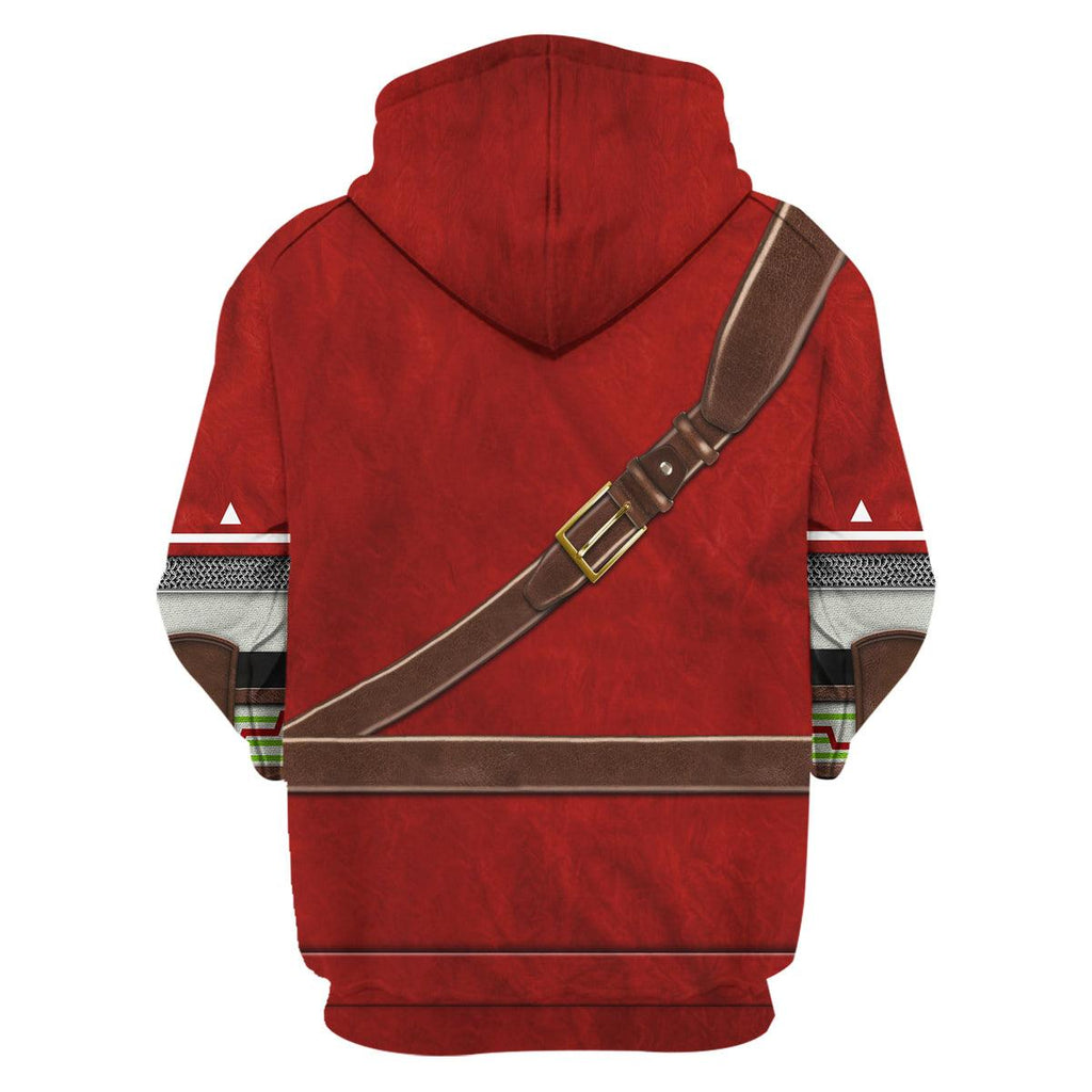 Link Goron Tunic Attire Unisex Hoodie Sweatshirt T-shirt Sweatpants Cosplay - OodieGang.com