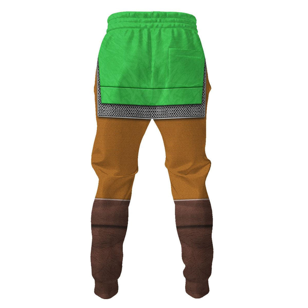 Link Iconic Attire New Unisex Hoodie Sweatshirt T-shirt Sweatpants Cosplay - OodieGang.com