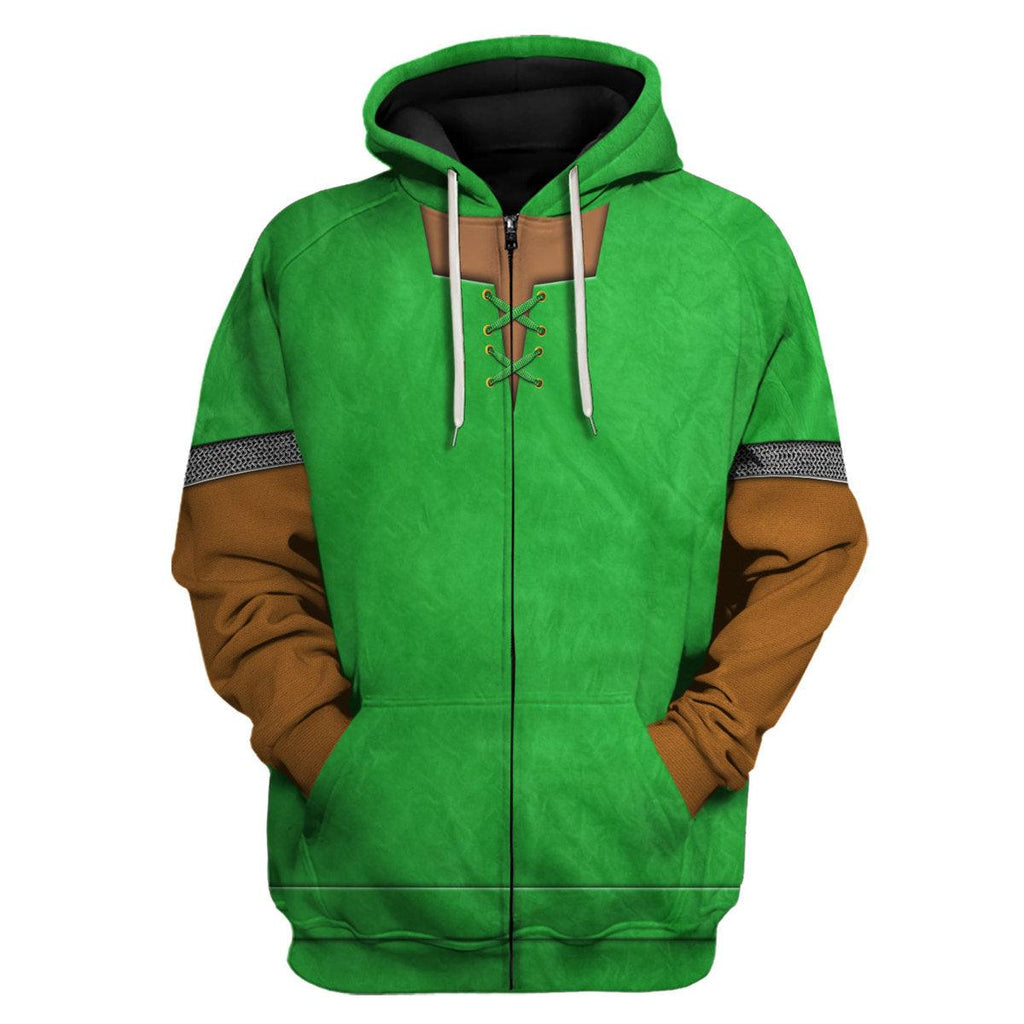 Link Iconic Attire New Unisex Hoodie Sweatshirt T-shirt Sweatpants Cosplay - OodieGang.com