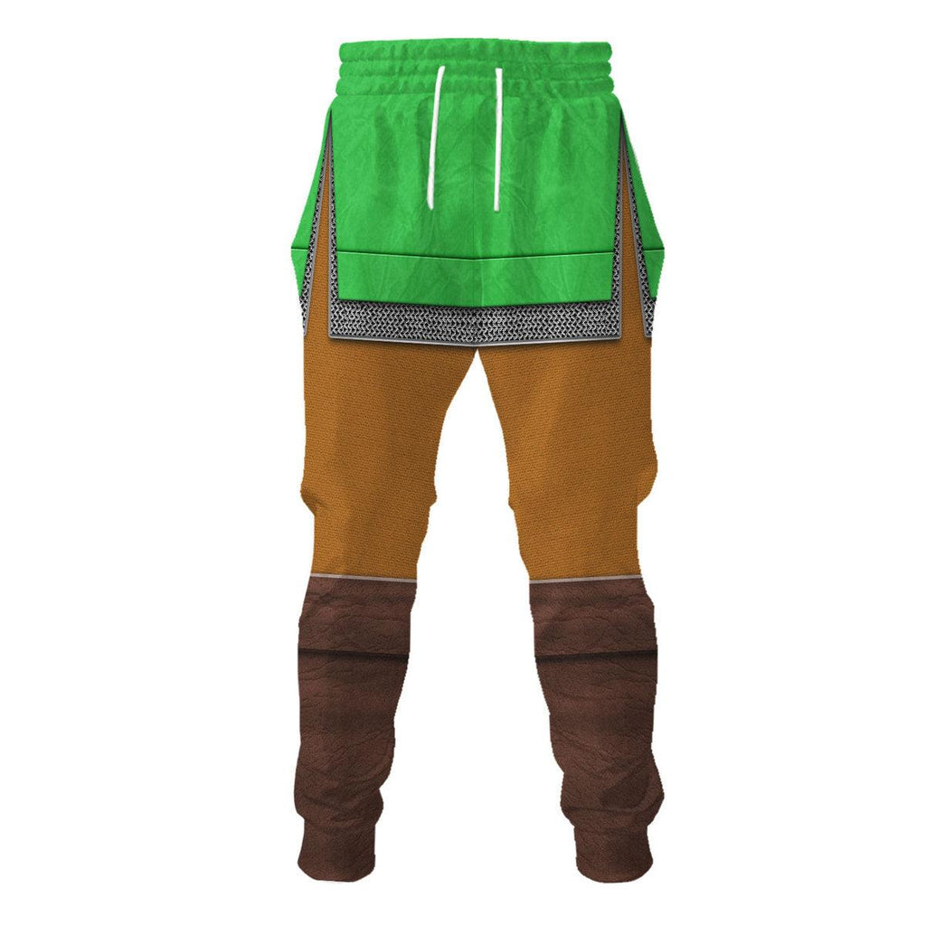 Link Iconic Attire New Unisex Hoodie Sweatshirt T-shirt Sweatpants Cosplay - OodieGang.com