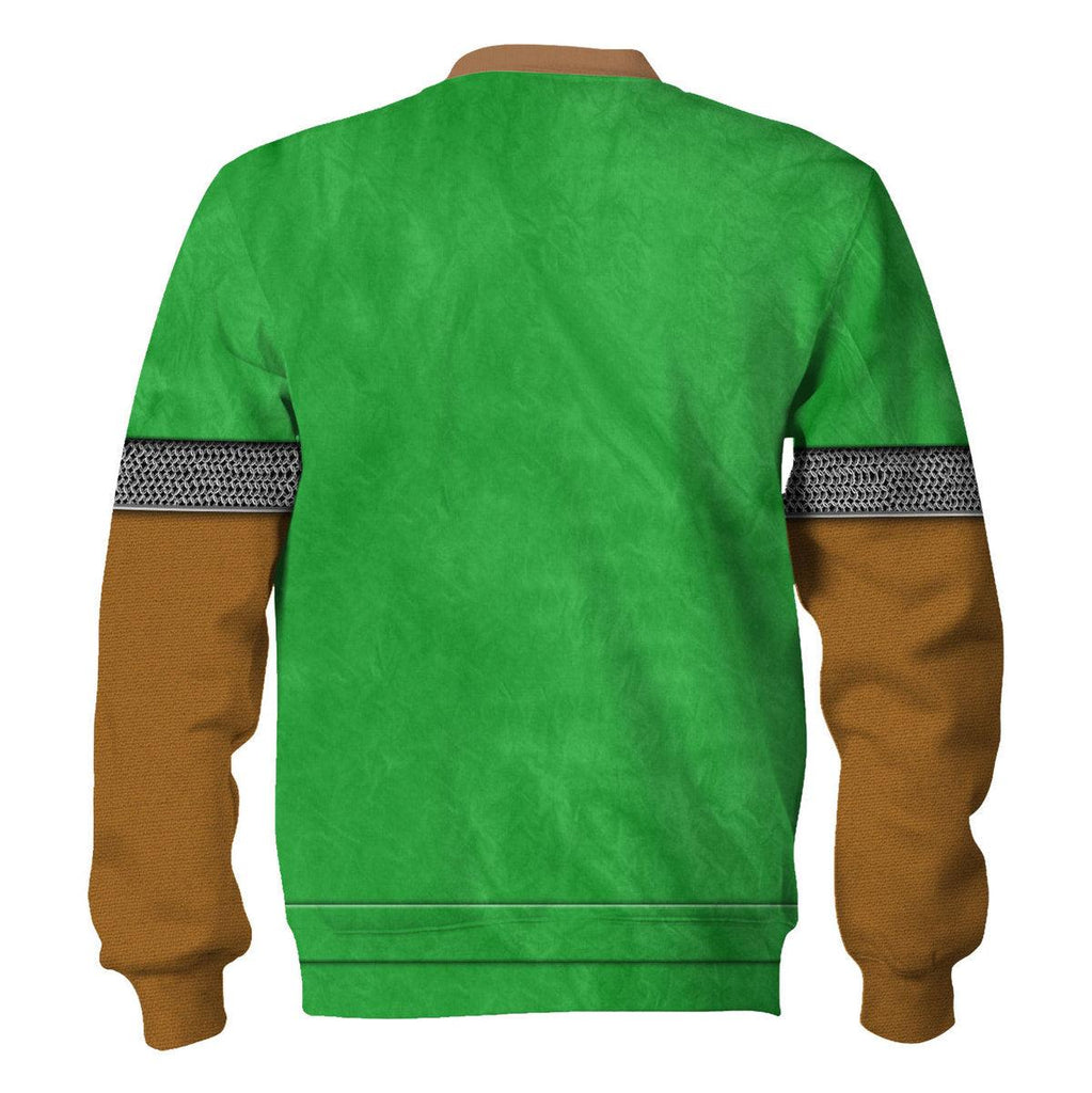 Link Iconic Attire New Unisex Hoodie Sweatshirt T-shirt Sweatpants Cosplay - OodieGang.com