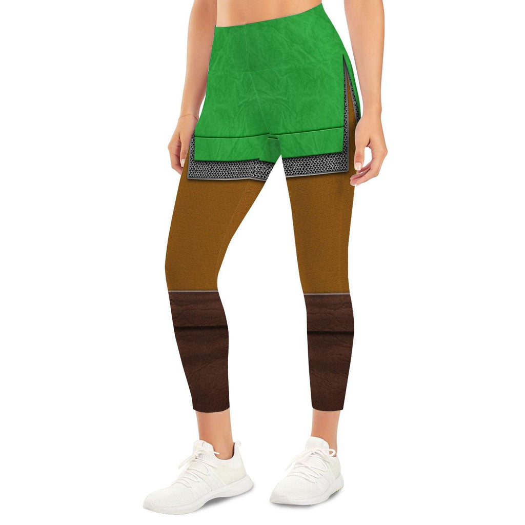 Link Iconic Costume Tank Tops & Leggings - OodieGang.com