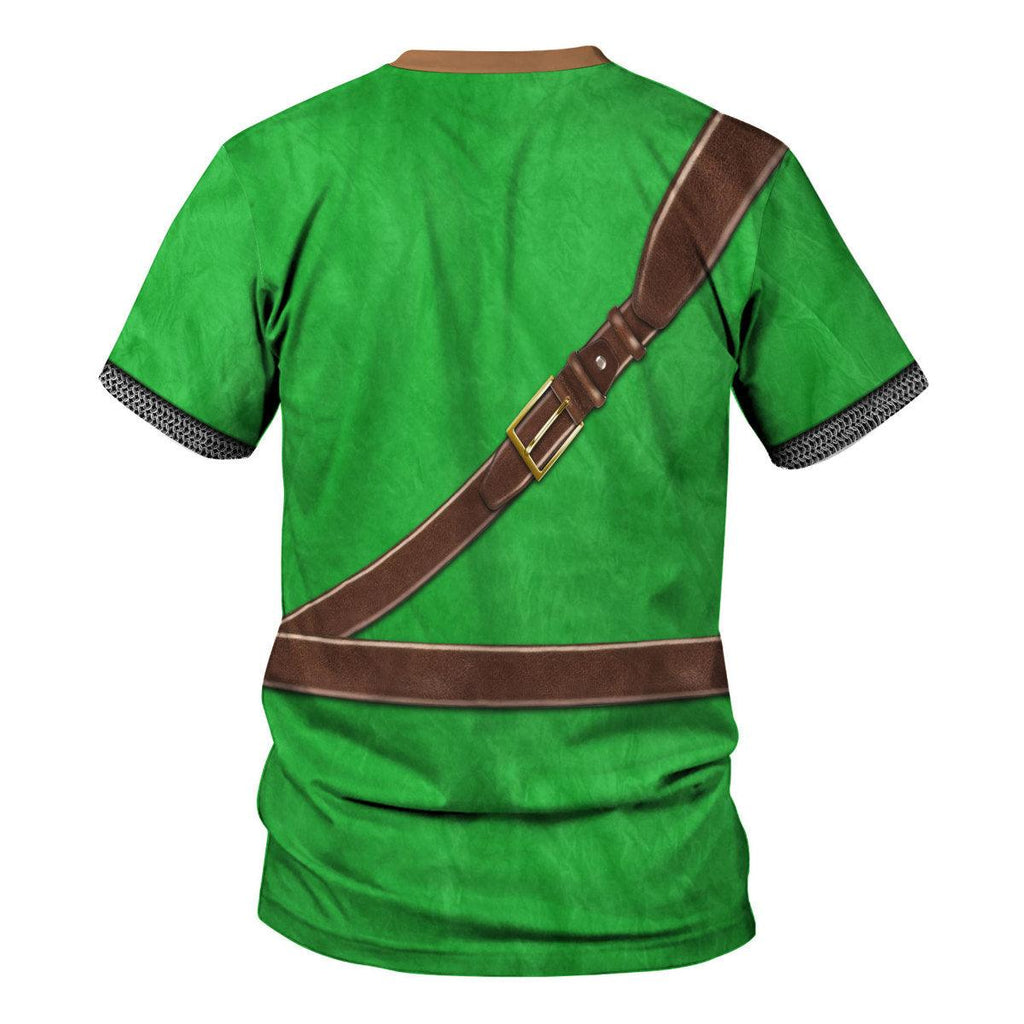 Link Iconic Costume Unisex Hoodie Sweatshirt T-shirt Sweatpants Cosplay - OodieGang.com