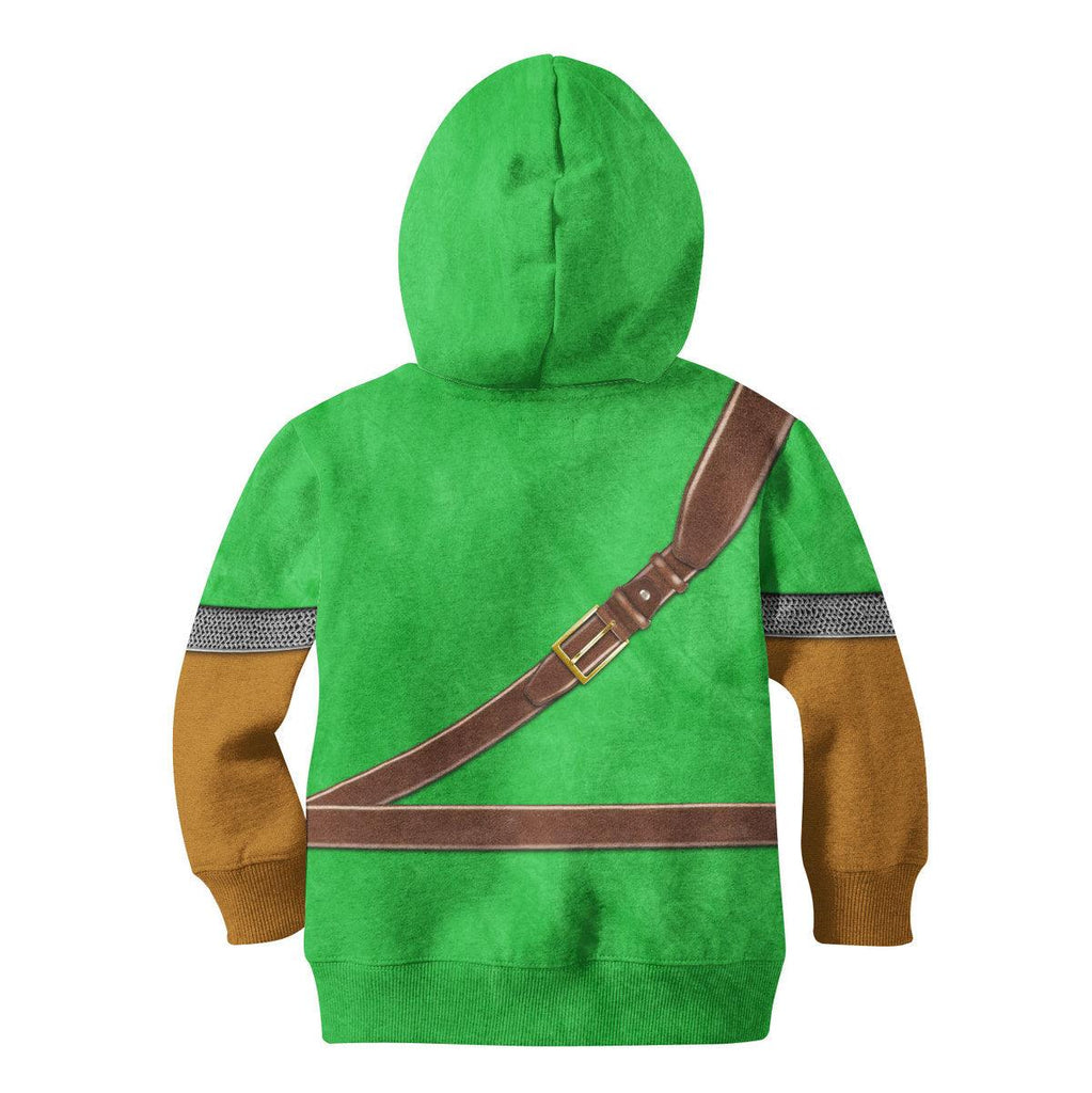 Link Iconic Kid Tops Hoodie Sweatshirt T-Shirt - OodieGang.com