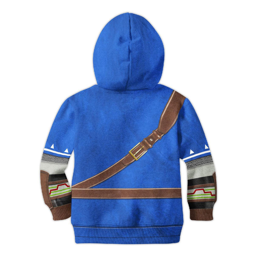 Link Zora Tunic Costume Kid Tops Hoodie Sweatshirt T-Shirt - OodieGang.com