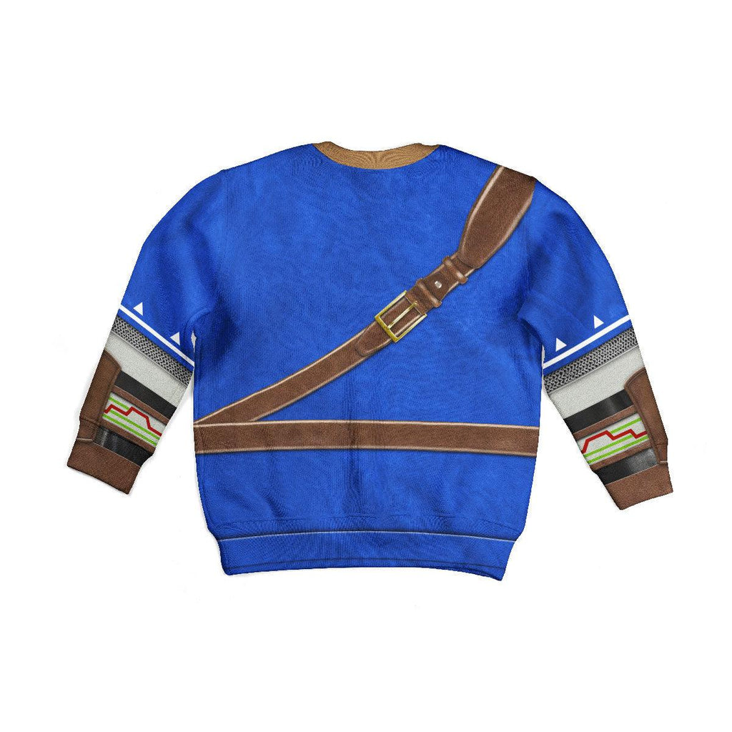 Link Zora Tunic Costume Kid Tops Hoodie Sweatshirt T-Shirt - OodieGang.com