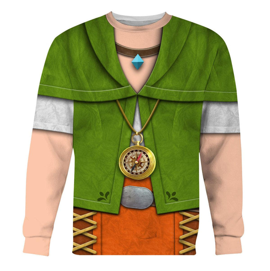 Linkle Attire Unisex Hoodie Sweatshirt T-shirt Sweatpants Cosplay - OodieGang.com