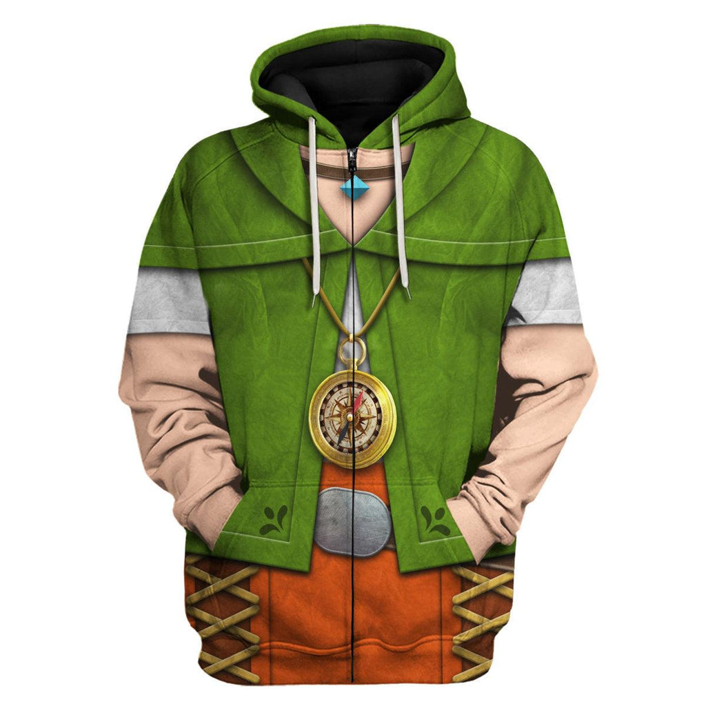 Linkle Attire Unisex Hoodie Sweatshirt T-shirt Sweatpants Cosplay - OodieGang.com