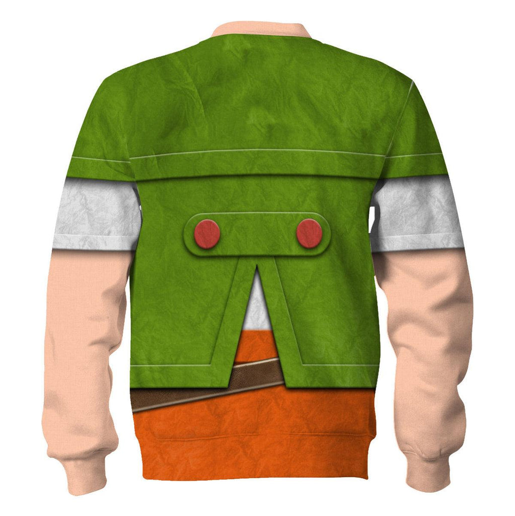 Linkle Attire Unisex Hoodie Sweatshirt T-shirt Sweatpants Cosplay - OodieGang.com