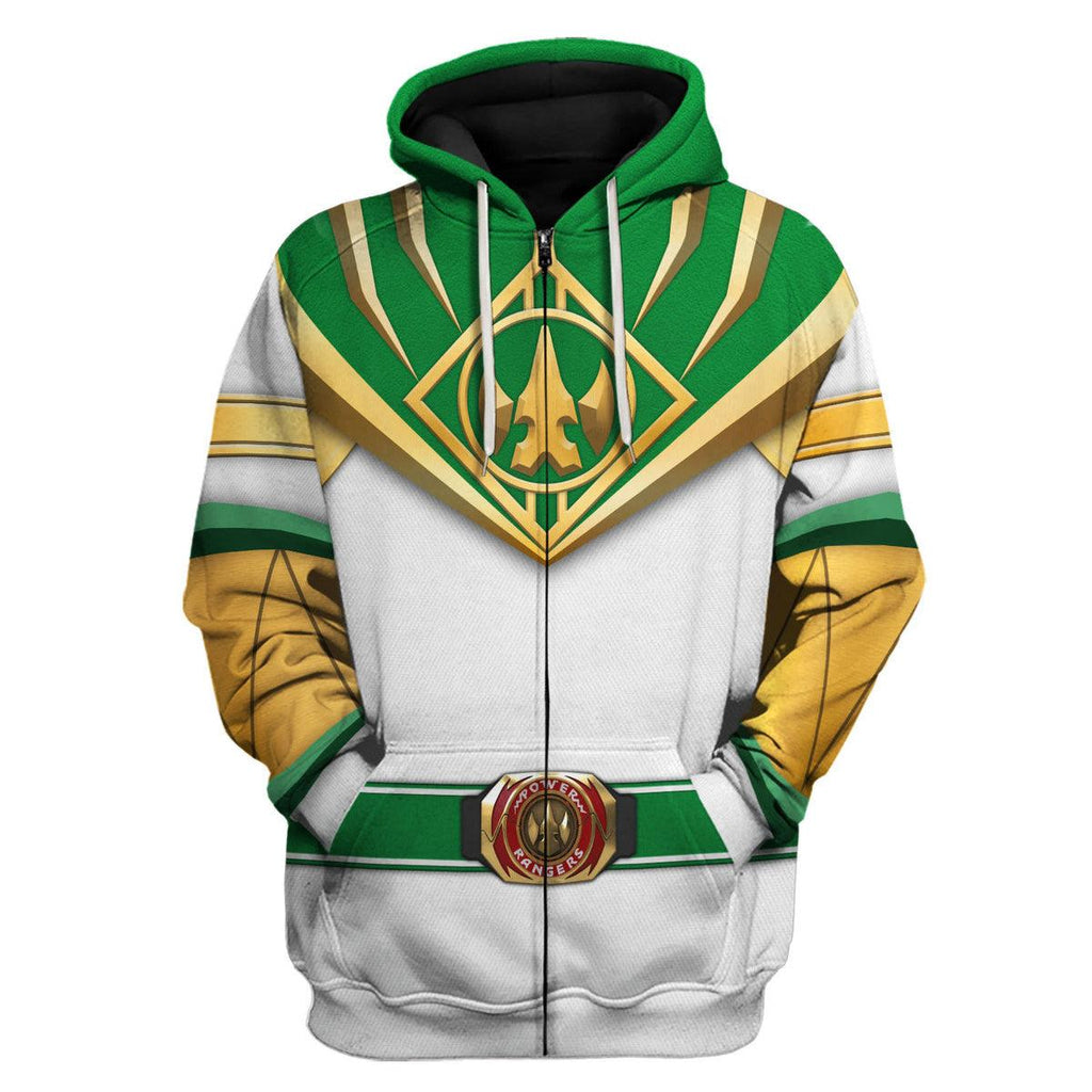 Lord Drakkon Mighty Morphin Hoodies Sweatshirt T-shirt Hawaiian Tracksuit - OodieGang.com