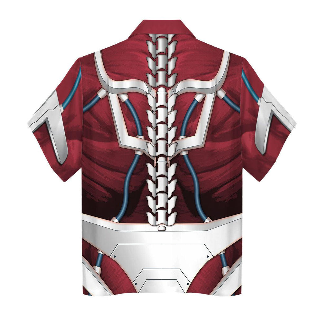 Lord Zedd Mighty Morphin Hoodies Sweatshirt T-shirt Hawaiian Tracksuit - OodieGang.com