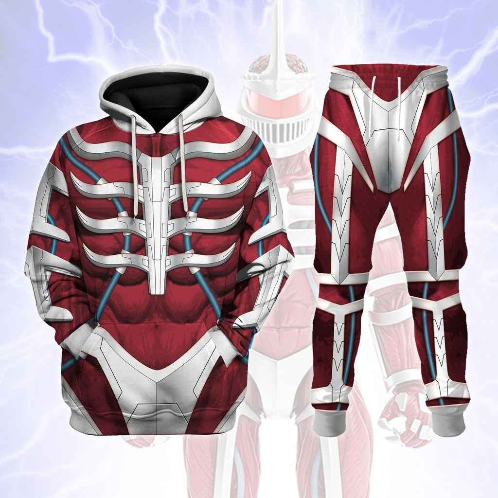 Lord Zedd Mighty Morphin Hoodies Sweatshirt T-shirt Hawaiian Tracksuit - OodieGang.com