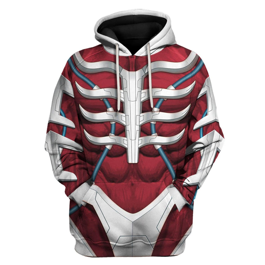 Lord Zedd Mighty Morphin Hoodies Sweatshirt T-shirt Hawaiian Tracksuit - OodieGang.com