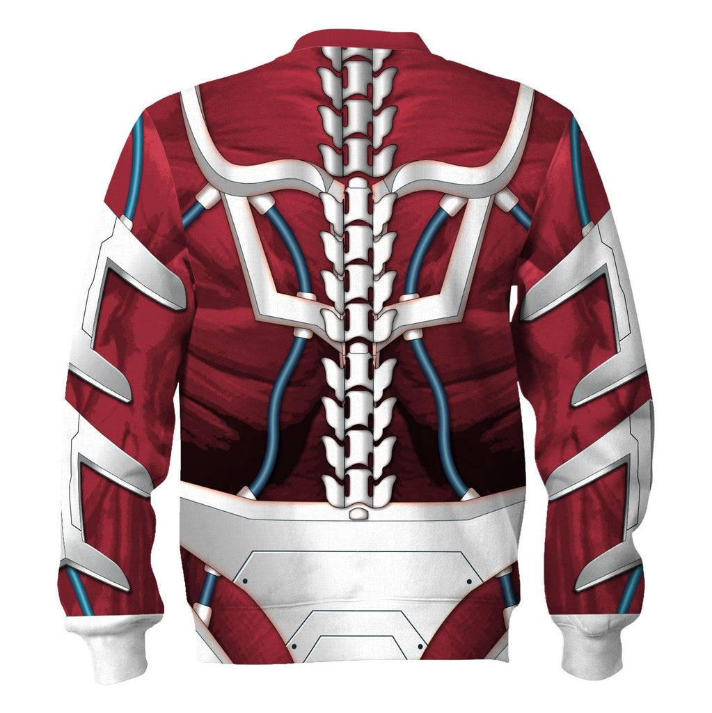 Lord Zedd Mighty Morphin Hoodies Sweatshirt T-shirt Hawaiian Tracksuit - OodieGang.com