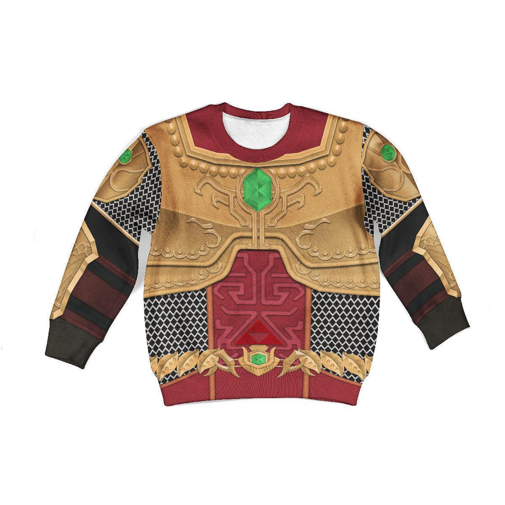 Magic Armor - Twilight Princess Costume Kid Tops Hoodie Sweatshirt T-Shirt - OodieGang.com