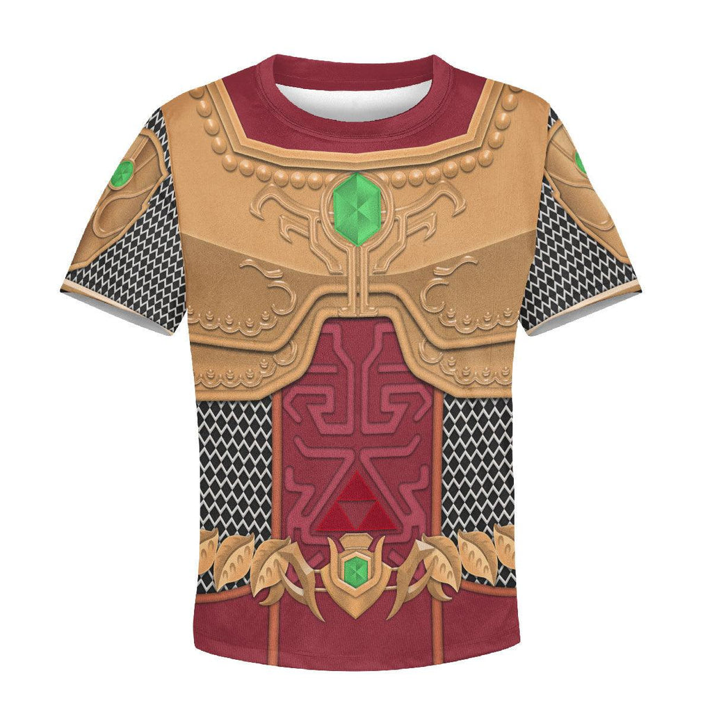 Magic Armor - Twilight Princess Costume Kid Tops Hoodie Sweatshirt T-Shirt - OodieGang.com