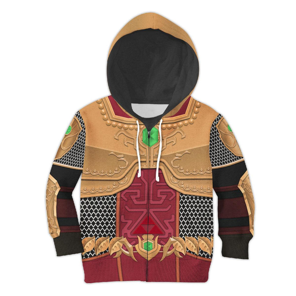 Magic Armor - Twilight Princess Costume Kid Tops Hoodie Sweatshirt T-Shirt - OodieGang.com