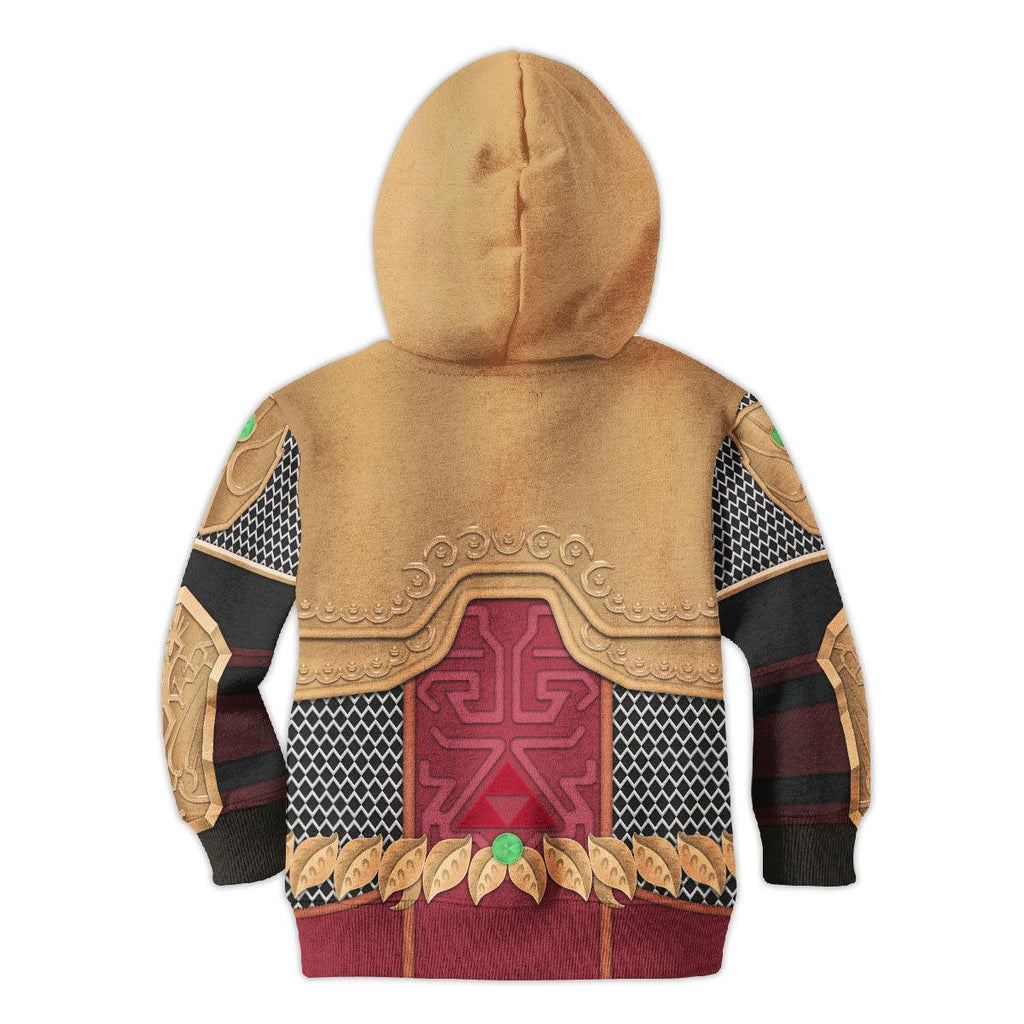 Magic Armor - Twilight Princess Costume Kid Tops Hoodie Sweatshirt T-Shirt - OodieGang.com