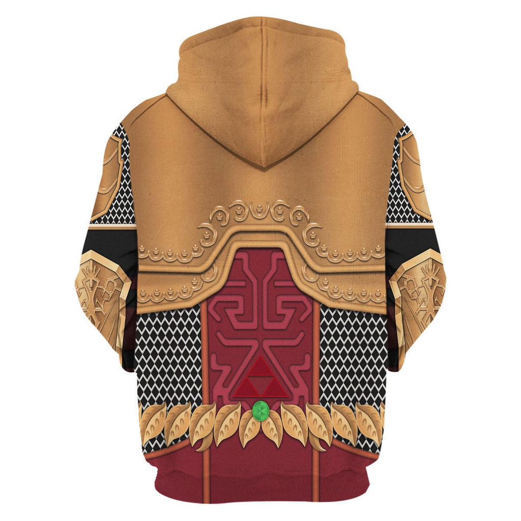 Magic Armor - Twilight Princess Link Attire Unisex Hoodie Sweatshirt T-shirt Sweatpants Cosplay - OodieGang.com