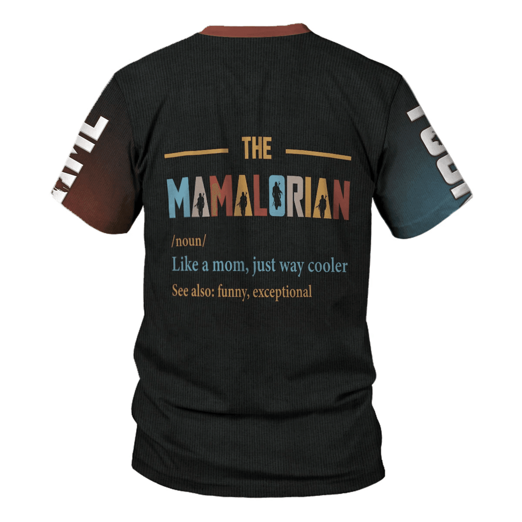 Mamalorian T-shirt Hoodie Apparel - OodieGang.com