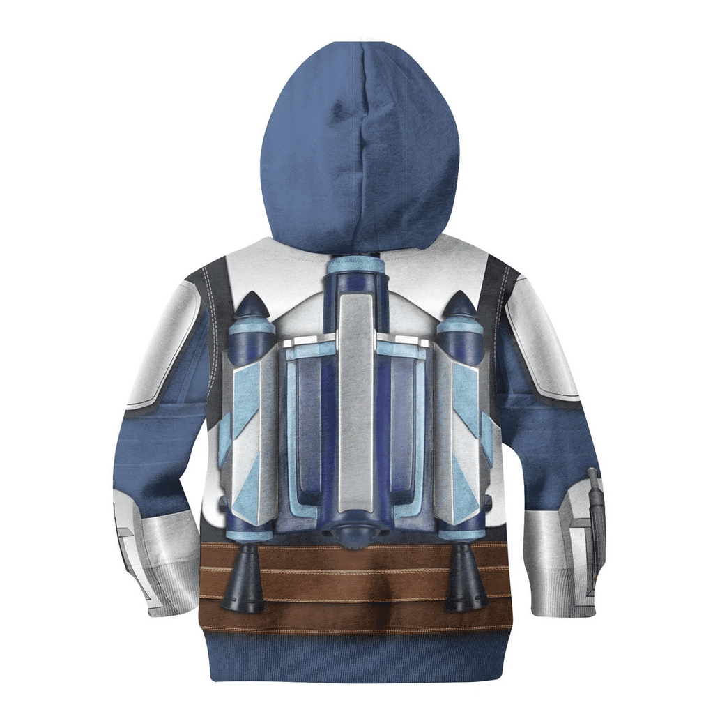 Mandalorian Kid Tops - OodieGang.com