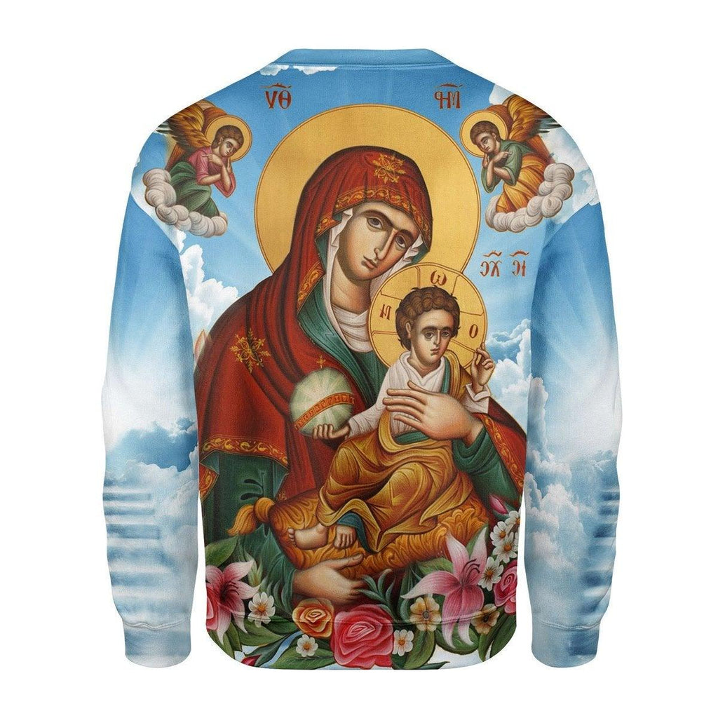 Mary Eastern Christianity Sweatshirt - OodieGang