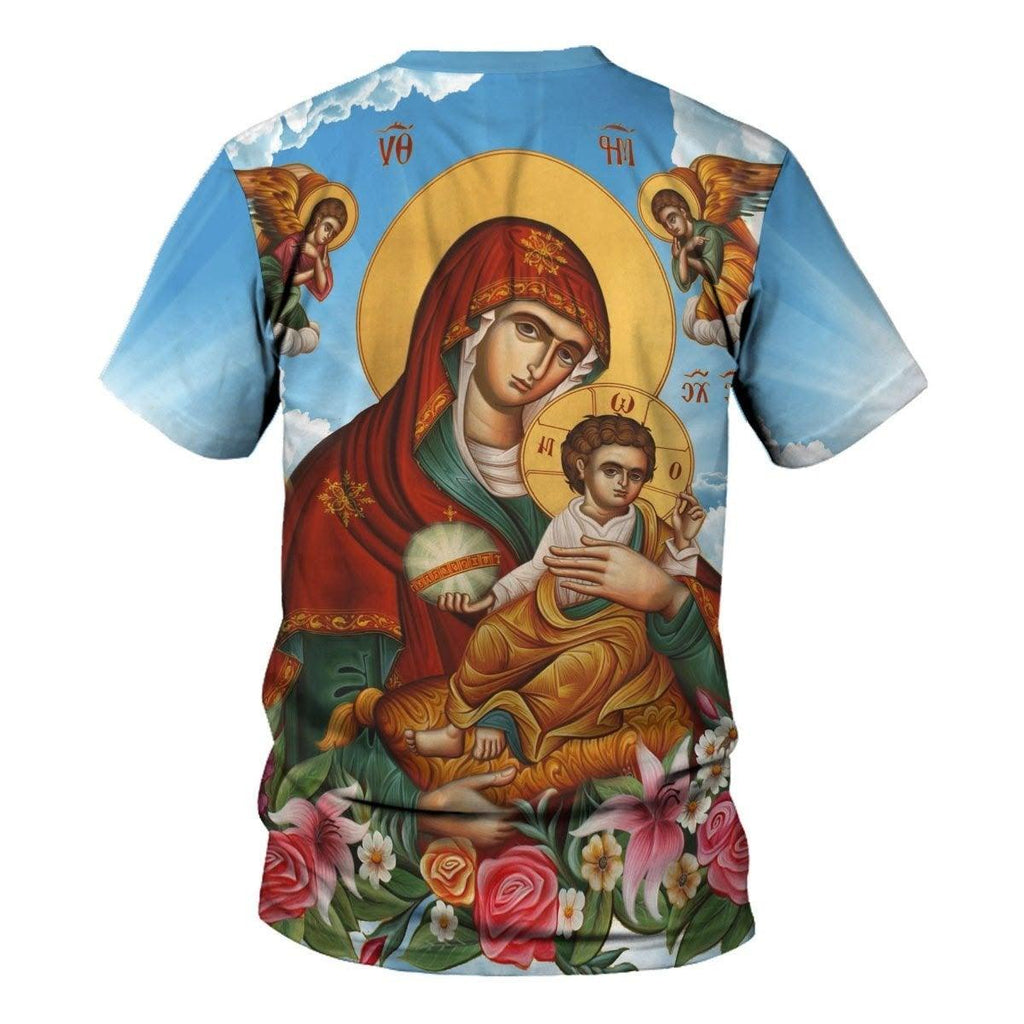 Mary Eastern Christianity T-shirt - OodieGang