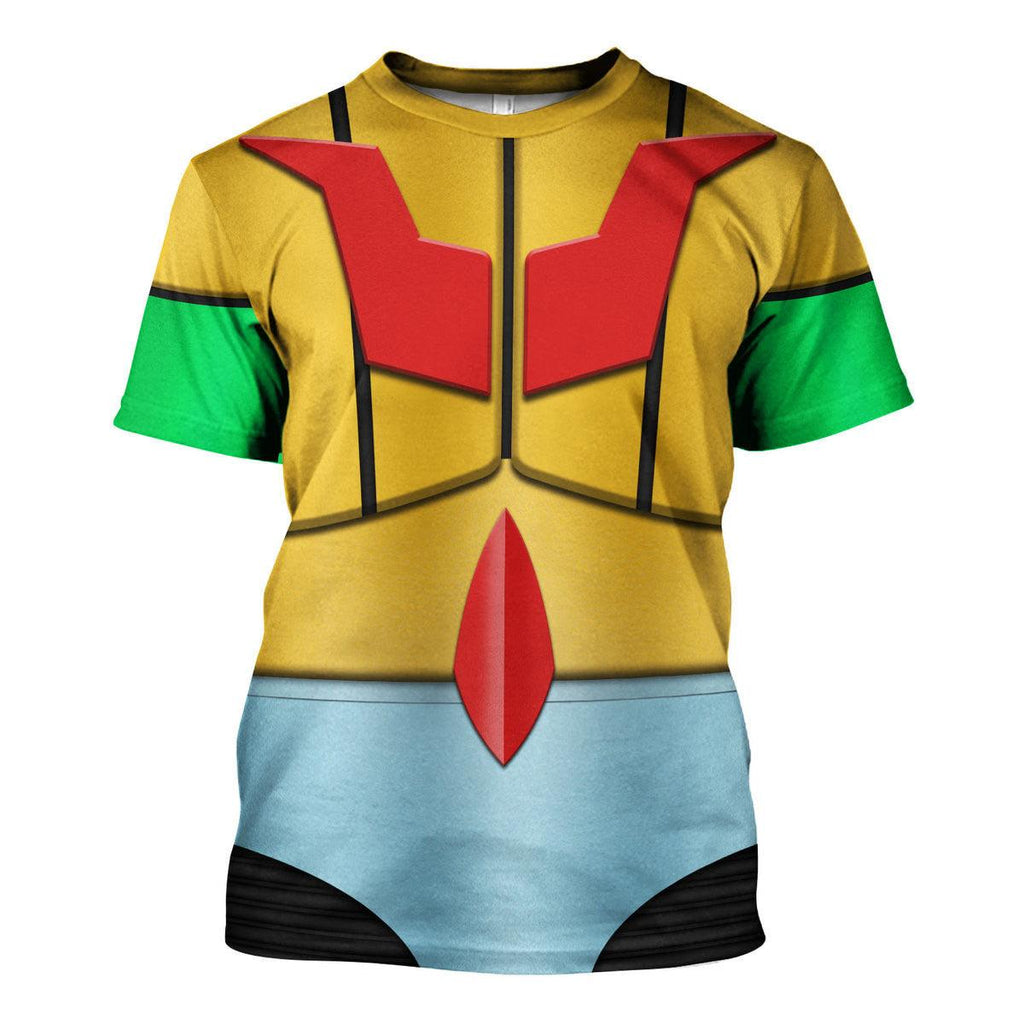 Mazinger Z Mazinger Jeeg Cosplay Costumes: Hoodies, T-Shirts, and Tracksuits | Oodiegang.com - DucG