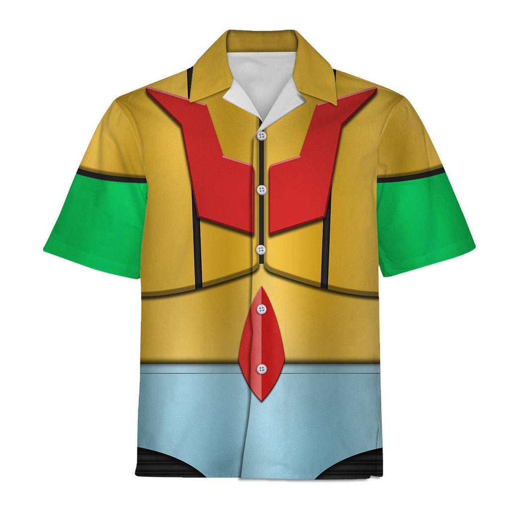 Mazinger Z Mazinger Jeeg Cosplay Costumes: Hoodies, T-Shirts, and Tracksuits | Oodiegang.com - DucG