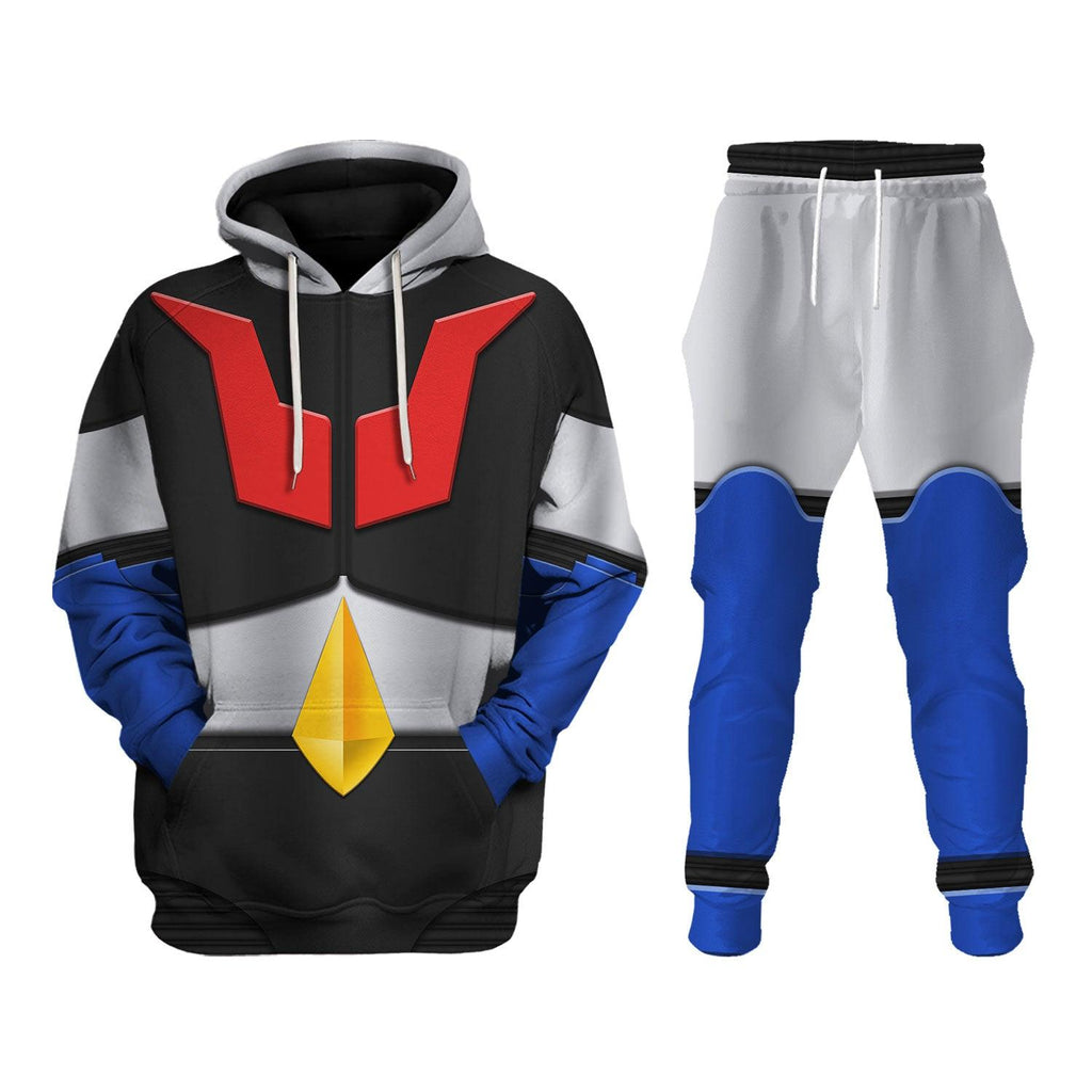 Mazinger Z Tranzor Z Cosplay Costumes: Hoodies, T-Shirts, and Tracksuits | Oodiegang.com - DucG