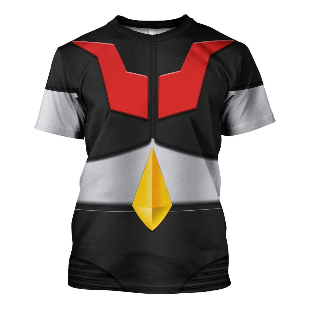 Mazinger Z Tranzor Z Cosplay Costumes: Hoodies, T-Shirts, and Tracksuits | Oodiegang.com - DucG