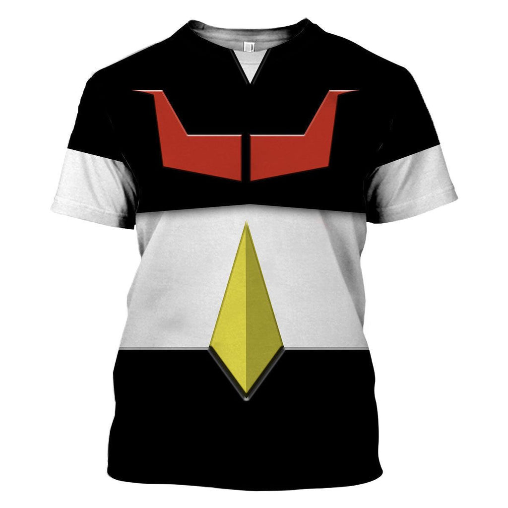 Mazinger Z Tranzor Z Cosplay Costumes: Hoodies, T-Shirts, and Tracksuits | OodieGang.com - OodieGang