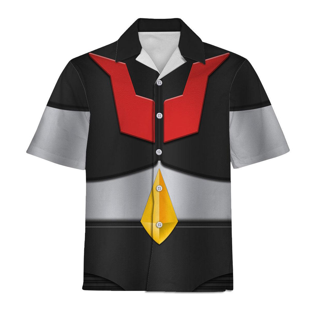 Mazinger Z Tranzor Z Cosplay Costumes: Hoodies, T-Shirts, and Tracksuits | Oodiegang.com - DucG