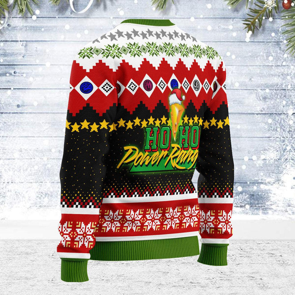 Merry Christmas Hoho Ranger Unisex Wool Sweater - OodieGang.com