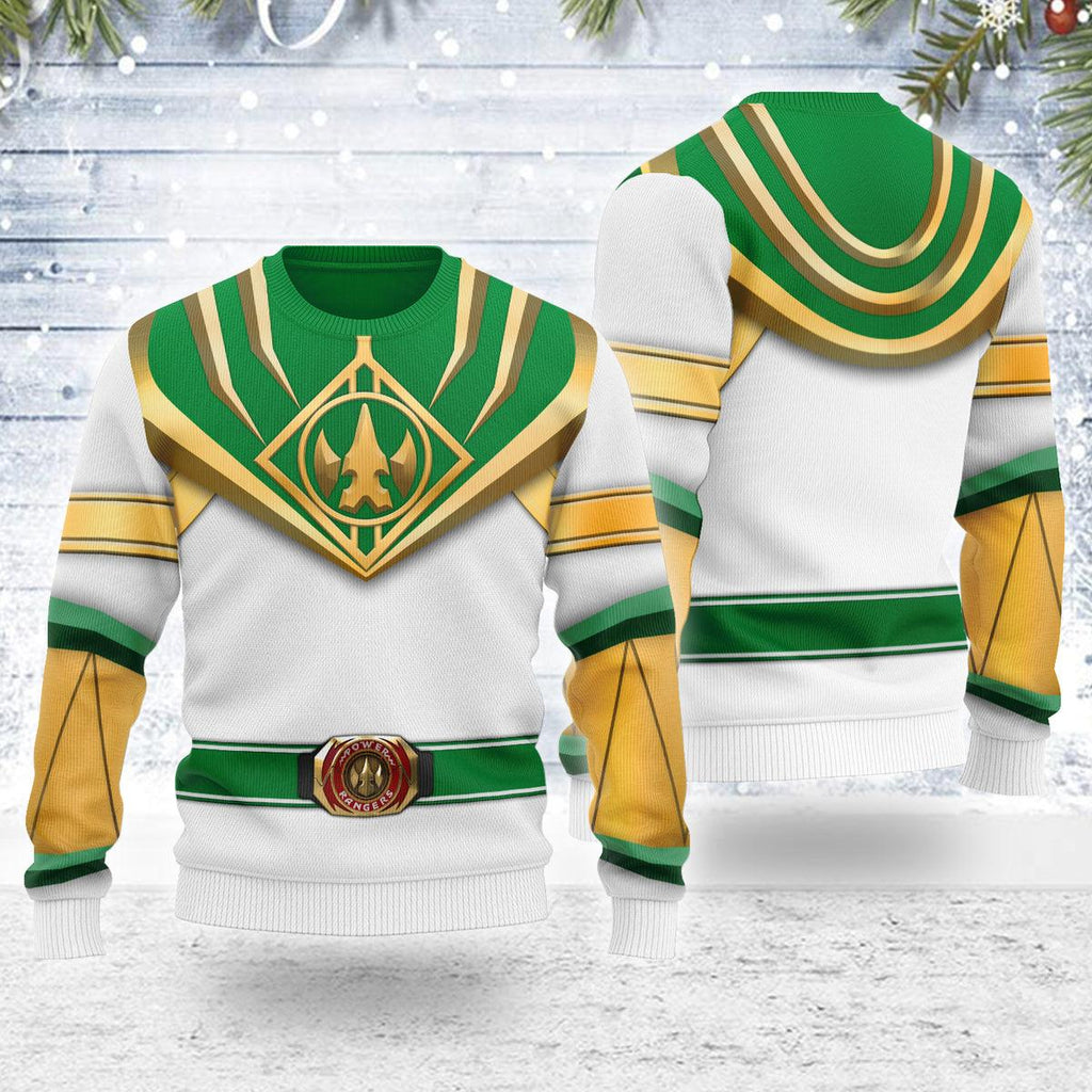 Merry Christmas Lord Drakkon MM Unisex Wool Sweater - OodieGang.com