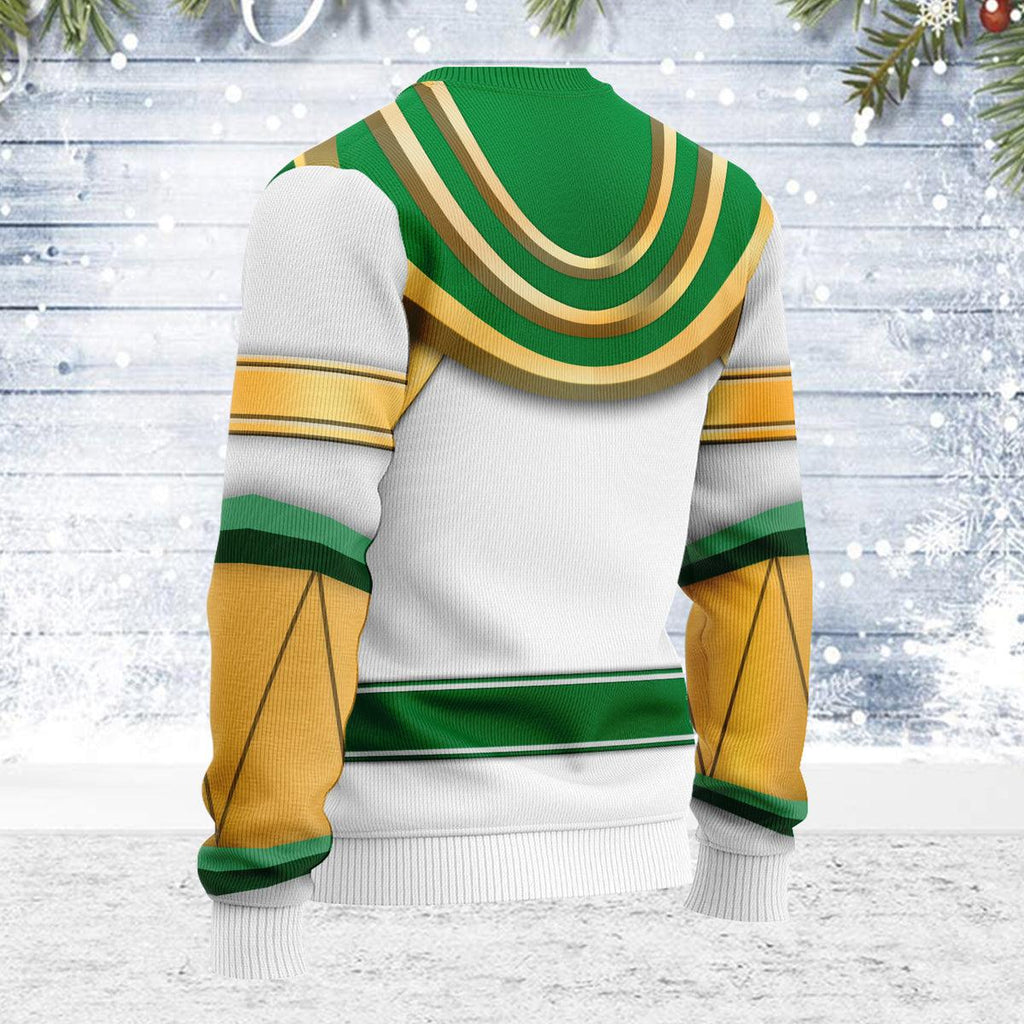 Merry Christmas Lord Drakkon MM Unisex Wool Sweater - OodieGang.com