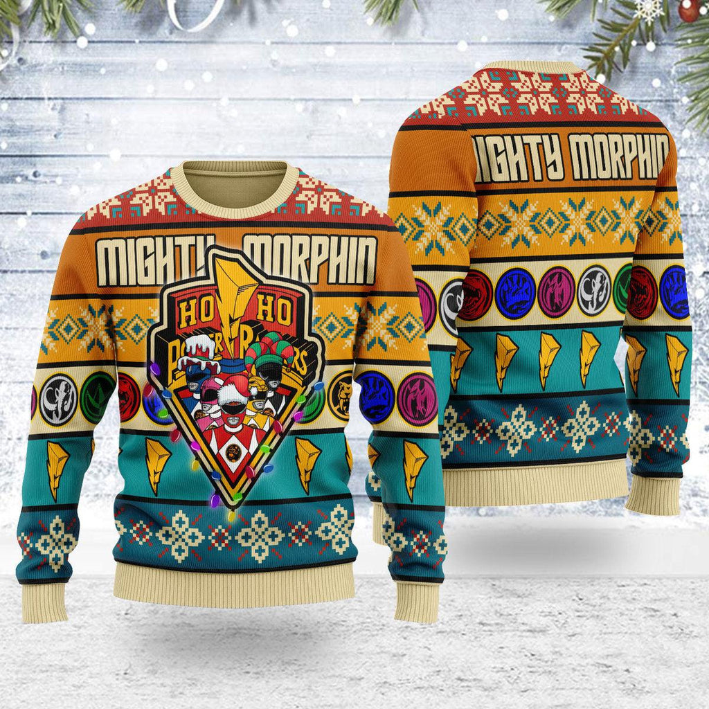 Merry Christmas MM HoHo Rangers Unisex Wool Sweater - OodieGang.com