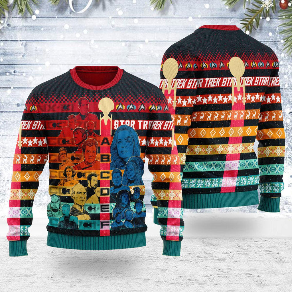 Name Mean Almost Everything Christmas Sweater - OodieGang.com