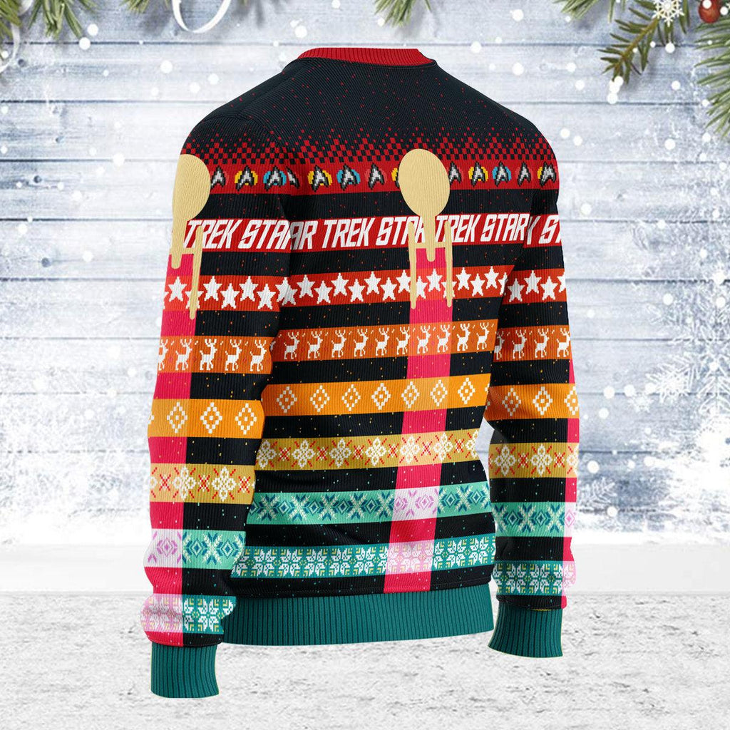 Name Mean Almost Everything Christmas Sweater - OodieGang.com