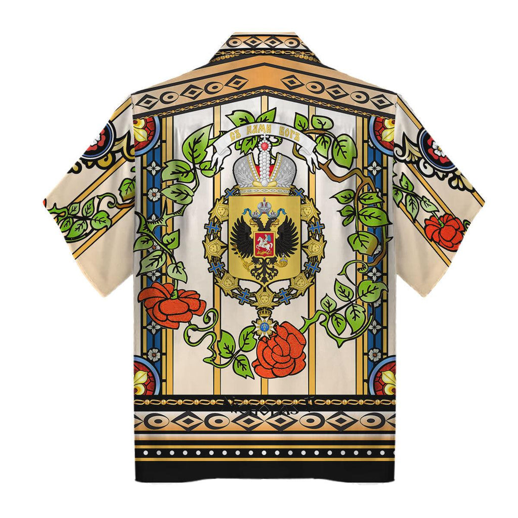 Nicholas II of Russia Hawaiian Shirt - OodieGang.com